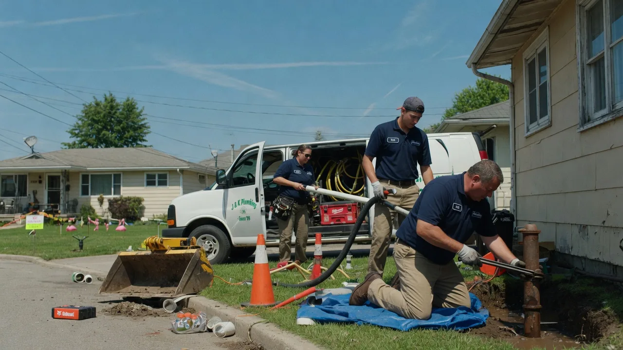Emergency Plumber in Young America, IN near me